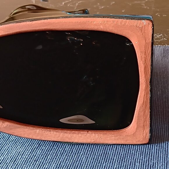 Vintage Blue Mountain Pottery Horse Head Bookends Pair Canada BMP MCM - Picture 7 of 12